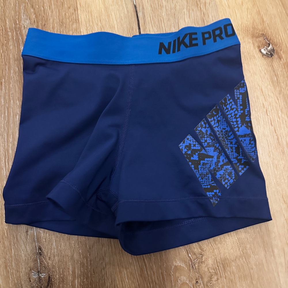 Nike Pro Dri-fit Athletic Shorts